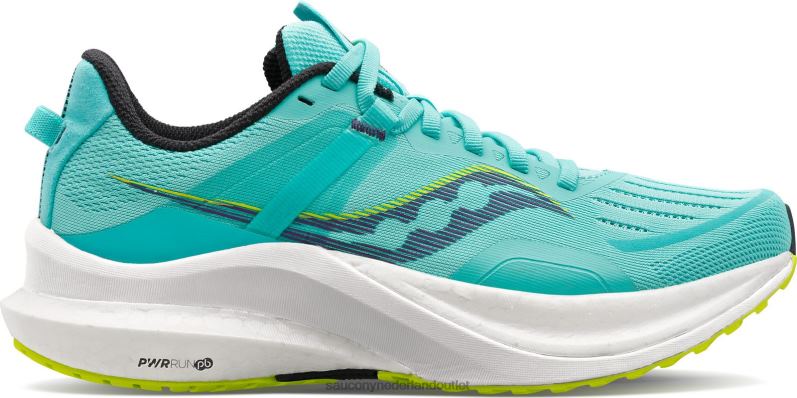 tempus vrouwen Saucony64BDR560 koele munt/zuur