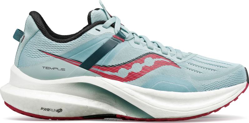 tempus vrouwen Saucony64BDR568 mineraal/roos