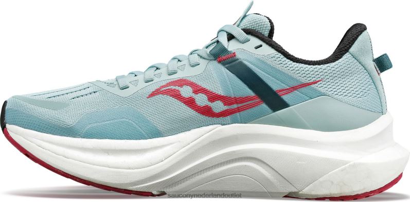 tempus vrouwen Saucony64BDR568 mineraal/roos