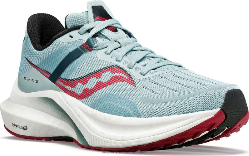 tempus vrouwen Saucony64BDR568 mineraal/roos