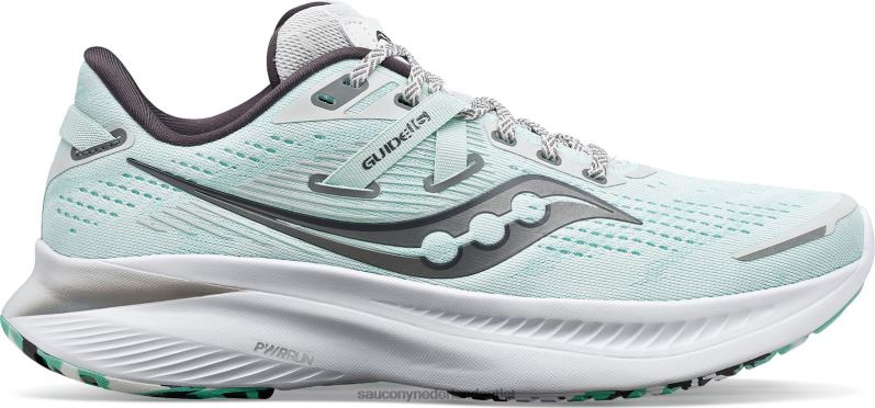 thuis vrouwen Saucony64BDR523 mist/twijg