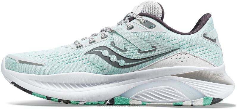 thuis vrouwen Saucony64BDR523 mist/twijg