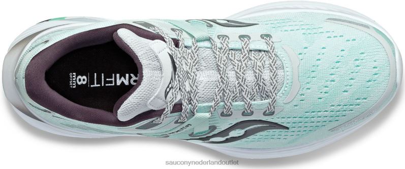 thuis vrouwen Saucony64BDR523 mist/twijg