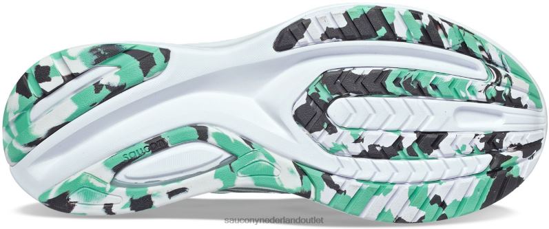 thuis vrouwen Saucony64BDR523 mist/twijg