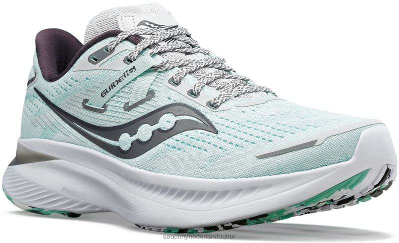 thuis vrouwen Saucony64BDR523 mist/twijg