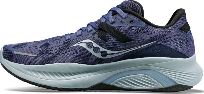 thuis vrouwen Saucony64BDR525 nacht/damp