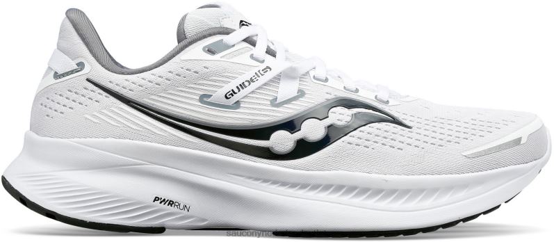 thuis vrouwen Saucony64BDR527 wit Zwart