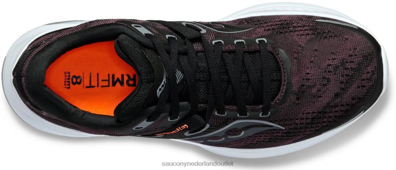 thuis vrouwen Saucony64BDR646 zwart wit