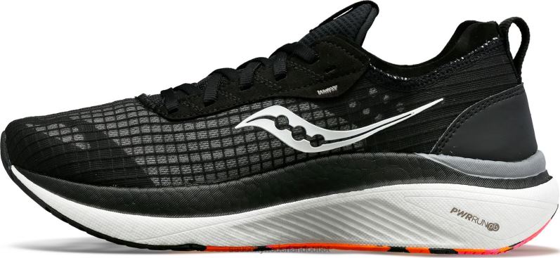 vrijheid crossport vrouwen Saucony64BDR559 zwart/vizi