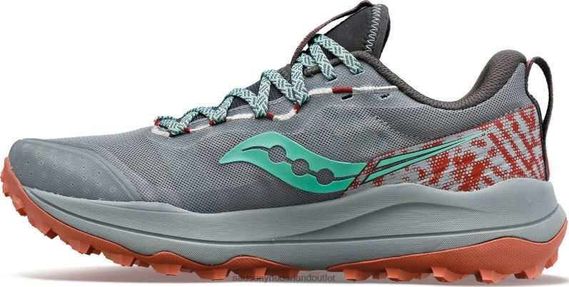 xdus ultra 2 vrouwen Saucony64BDR605 fossiel/roet