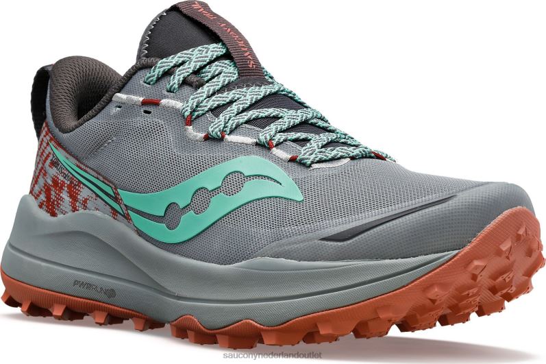 xdus ultra 2 vrouwen Saucony64BDR605 fossiel/roet